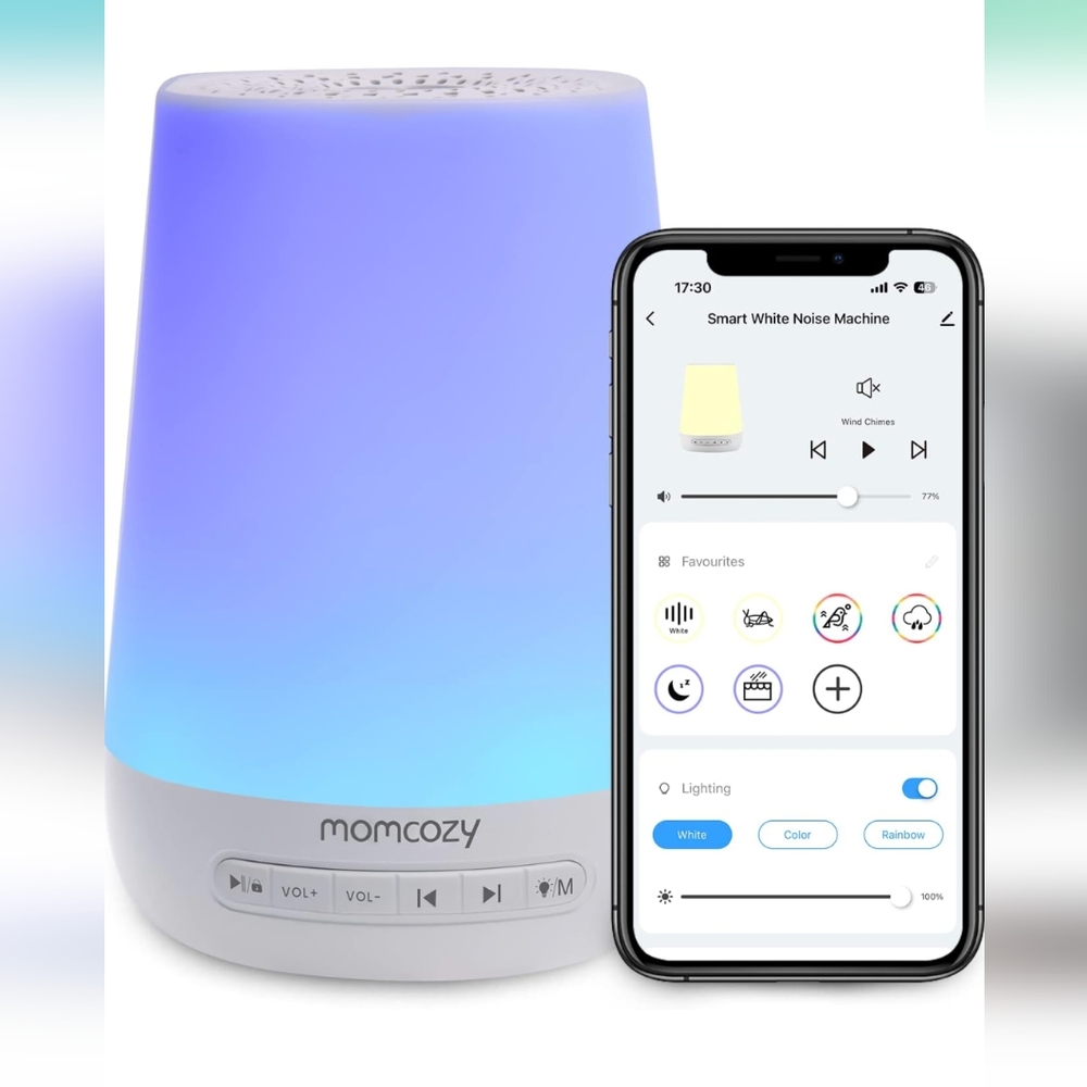 Momcozy Sound Machine and Nightlight